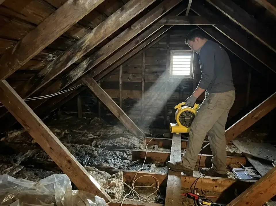 attic-water-damage-drying-proc-007 — frequently asked questions, Emergency Water Extraction & 24/7 Flood Response in Succasu…
